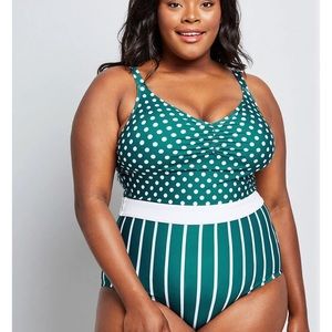 ModCloth Cleo One-Piece Swimsuit